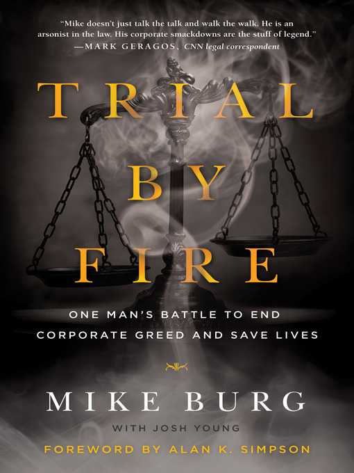 Title details for Trial by Fire by Mike Burg - Available